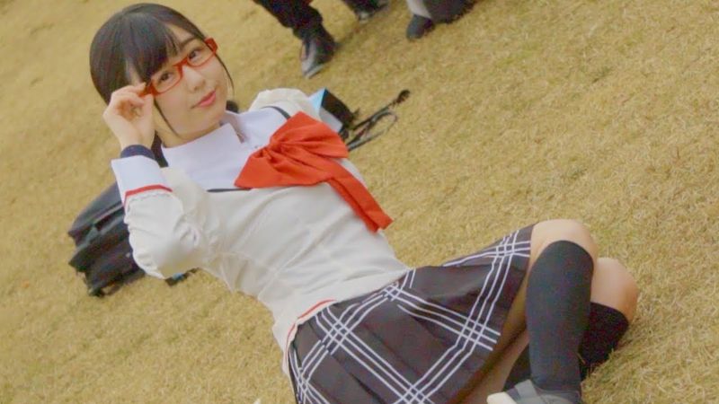 Beautiful japanese cosplayer ⊙０⊙