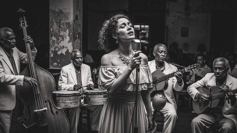 🎶 Bolero nella vecchia stanza – Notti cubane che sanno ancora amare