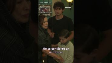 Leonel culpa a los Palacios por el incendio 😱 #Amanecer #Uninovelas