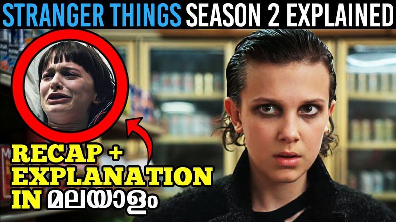 Stranger Things Season 2 Explained In Malayalam | Web Series Recap | Malluflix