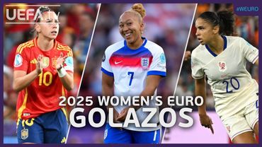 2025 Women's EURO Great Goals | Athenea, James, Cascarino