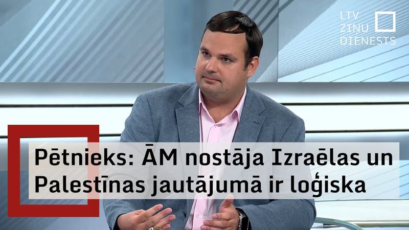 Rātfelders: Mūsu diplomātijai ir manevra iespējas, lai varētu iestāties par divu valstu risinājumu