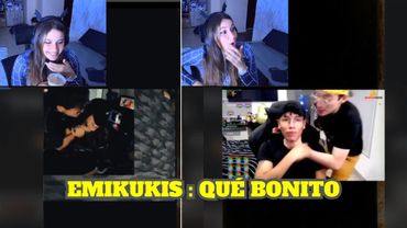 EMIKUKIS REACCIONA A UN BONITO EDIT