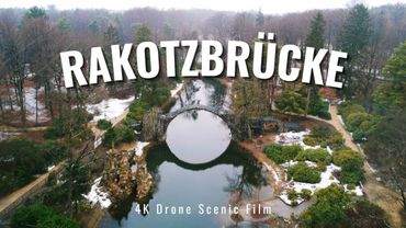Rakotzbrücke - The Devil's Bridge - 4k Drone Scenic Film