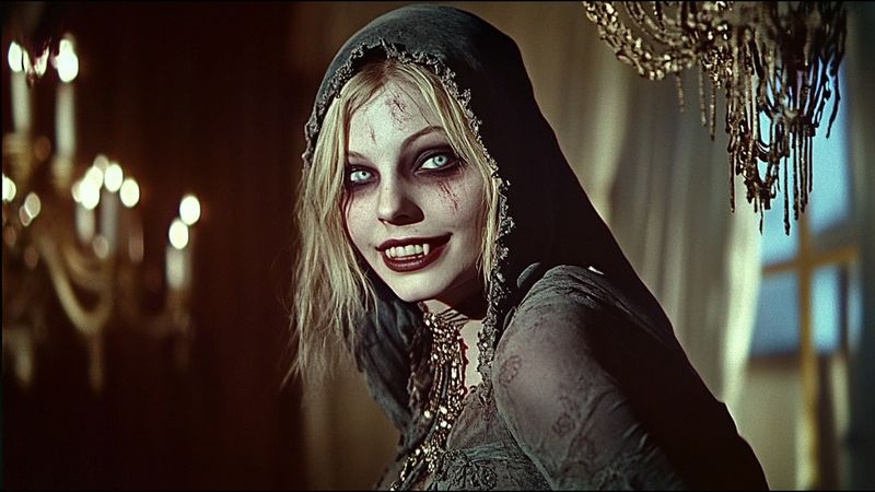 Resident Evil Village - فیلم اکشن زنده دهه 1980