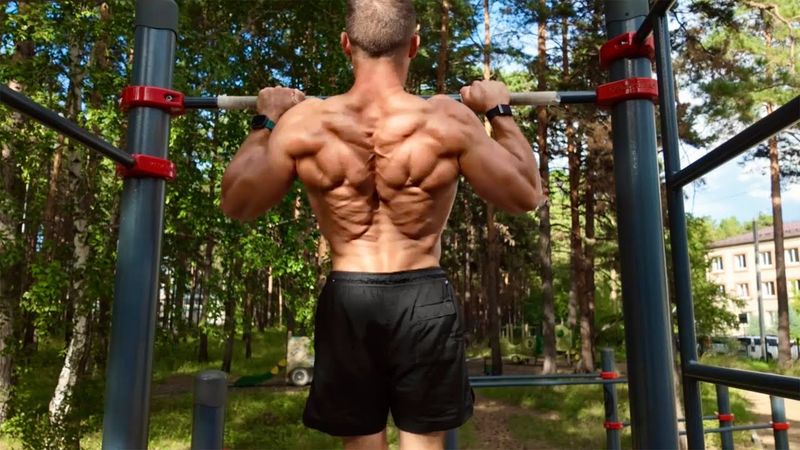 Как прокачать спину на турниках со своим весом