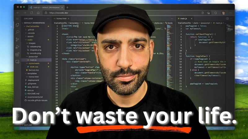 It took me 10+ years to realize what I’ll tell you in 8 minutes