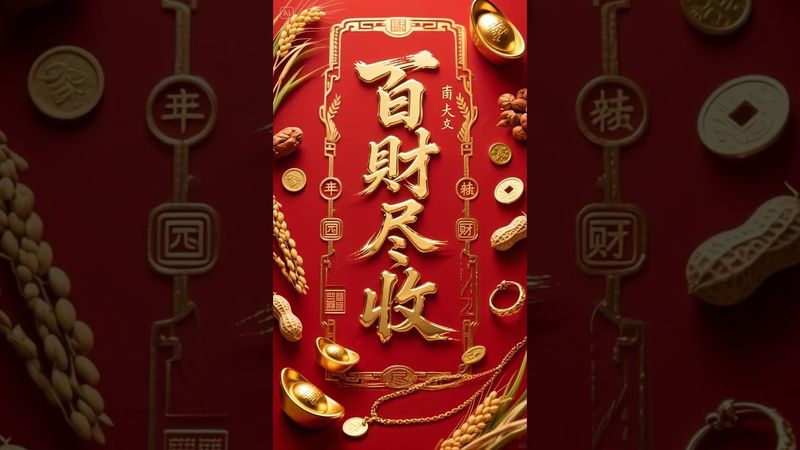 《百财尽收》正财偏财，尽收家门!快接！转发！功德无量！#正能量 #国学文化 #道家文化 #民间文化 #佛教文化 #发财 #聚财 #转运 #八方来财