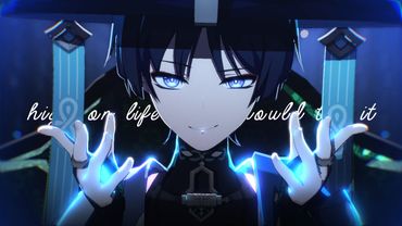 【4K/原神MMD/Genshin Impact】Aha! 【放浪者/Wanderer】