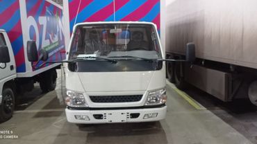 Задница как после серии поджопников! Перегон грузовика JMC Н.Новнород - Санкт Петербург! #дальнобой