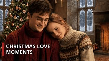 Harry & Hermione I Christmas Moments That Felt Like Love 🎄✨