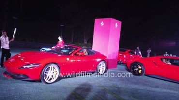 Dodici cilindri Ferrari 12 cylinder launched in New Delhi on 16th May 2025