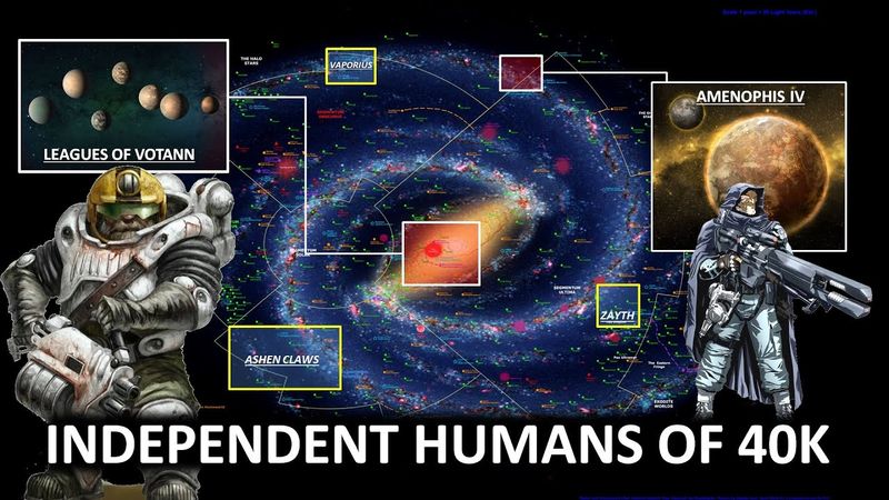 7 Negara Manusia Bebas yang Ada di Luar Imperium di Warhammer 40K