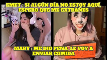 EMETSUKI LLAMA A MARYBLOG PARA CONTARLE SU VIDA EN PERÚ Y ELLA LE DA COMIDA POR PENA