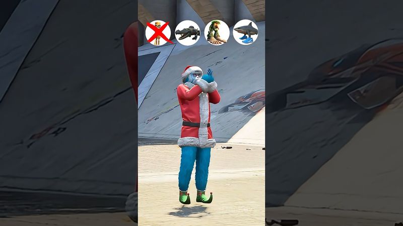 FIRE TRUCK CHALLENGE tung tung sahur tralalelo trala #gtaviral #gtaonline #gta5online #gtacars #gta5