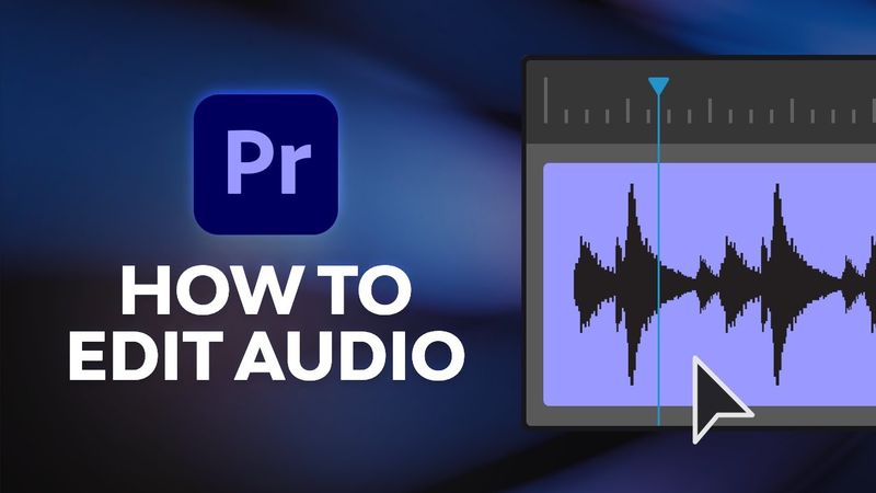 How to Edit Audio in Premiere Pro | FREE COURSE (Over 5 Hours!)