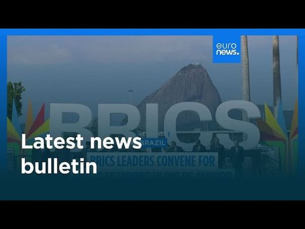 Latest news bulletin | July 7th – Morning