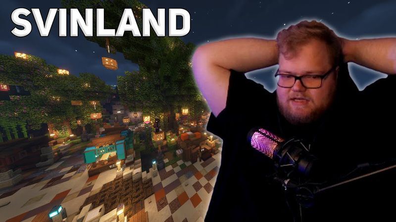 АНТОША T2X2 ИГРАЕТ В MINECRAFT НА СЕРВЕРЕ SVINLAND