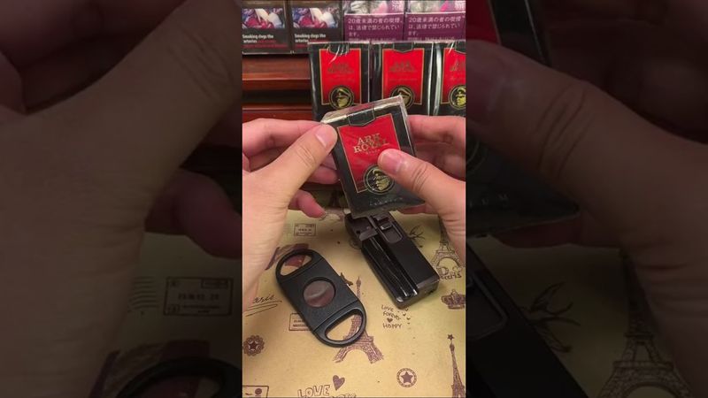 Black lighter and filter 2 in 1 #lighter #shorts