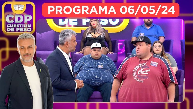 CUESTIÓN DE PESO - PRIMER PROGRAMA - 06/05/24