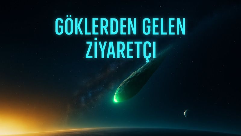 3I/ATLAS: Bilim İnsanlarını Şaşırtan Yıldızlararası Cisim
