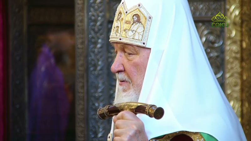 Слово Святейшего Патриарха Кирилла в день памяти святителя Петра Московского