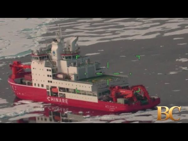 Chinese research ship detected off Alaskan coast, Coast Guard says