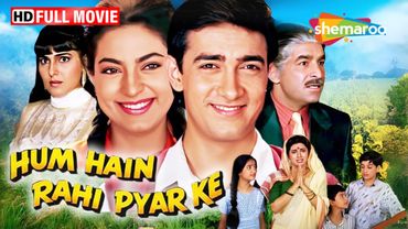 Hum Hain Rahi Pyar Ke - Aamir Khan, Juhi Chawla, Kunal Khemu - 90s Full Superhit Family Movie (HD)
