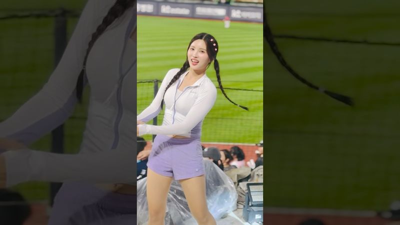 청량한 정원님과 잘 어울리는 응원가 #김정원 #김정원치어리더#ktwiz #kt위즈 #kt위즈치어리더