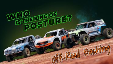 Who is the King of Attitude? UDR + TB7 + DF7 Off-road Basing | Rc Cars