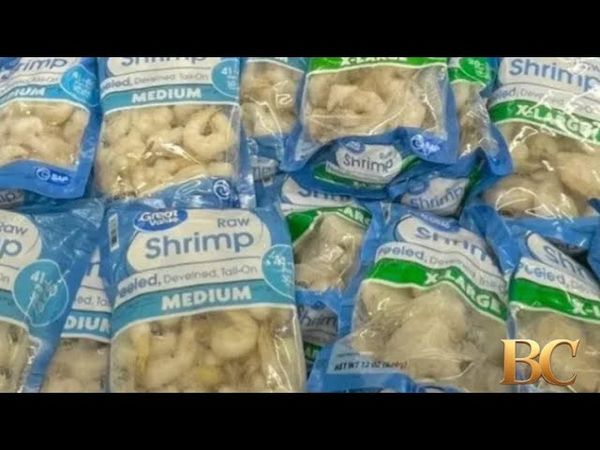 Walmart menarik udang Great Value setelah FDA memperingatkan risiko kontaminasi radioaktif