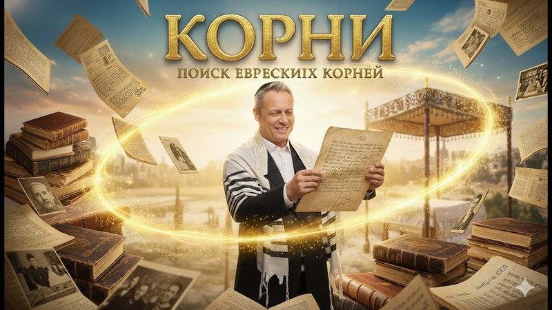 Как доказать, что я еврей? "Корни" - Документальный фильм Ильи Аксельрода
