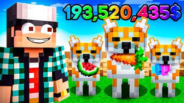 Я ПРИРУЧИЛ СОБАК ЧТОБЫ ВЫКОПАТЬ СЕМЕНА ВСЕХ РАСТЕНИЙ В GROW A GARDEN В МАЙНКРАФТ!