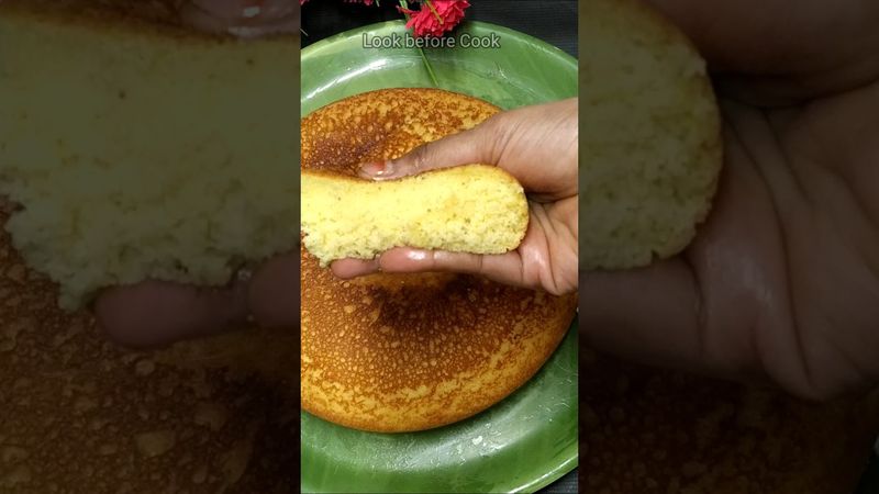 😋அரிசி மாவு கேக்#Shorts#cooking #food #shortsvideo #cake#recipe #Snacks#shortvideo