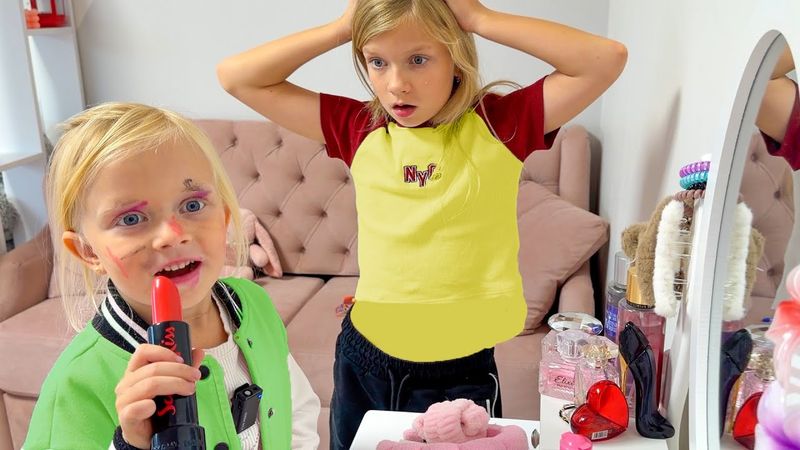 НИКА СОБРАЛАСЬ НА СВИДАНИЕ. СОФУНЬЯ ШАЛУНЬЯ