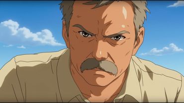 Дальнобойщики, но это аниме опенинг