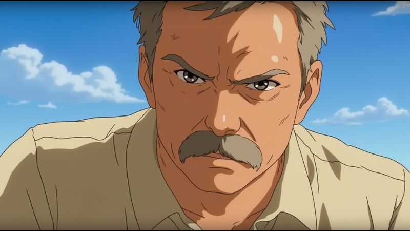 Дальнобойщики, но это аниме опенинг