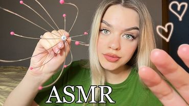АСМР🤤МАССАЖ МОЗГА💤 asmr brain massage