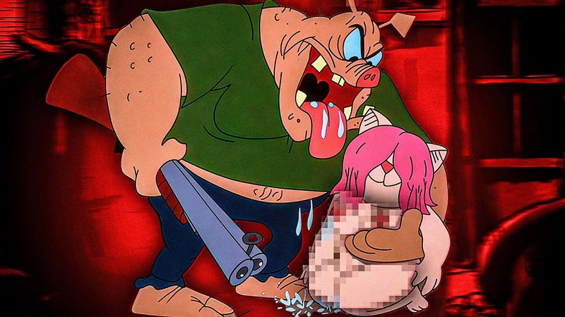 НЕ ВКЛЮЧАЙТЕ ДЕТЯМ ЭТОТ МУЛЬТ ПРО ЗВЕРУШЕК ИЗ 70-х!