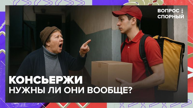 Кто в доме хозяин? Скандалы с консьержами и нужен ли они вообще? | Москва 24