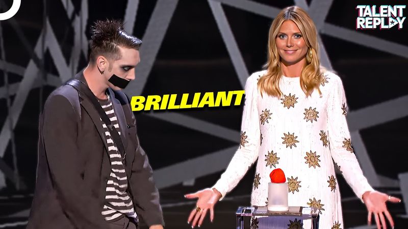 Pure Comedic GOLD Without Saying a Word | America's Got Talent