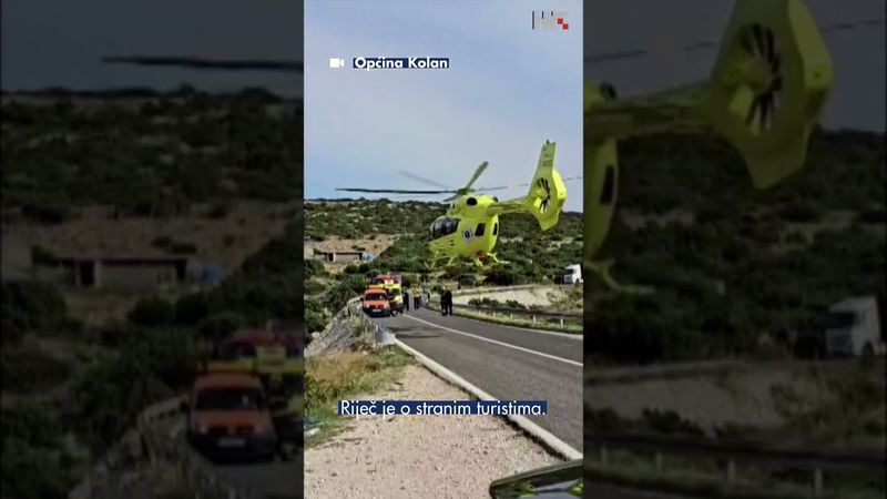 Teška nesreća u Kolanu