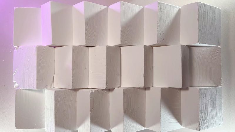 ASMR🎧18 Crispy plain | Gym Chalk Crush | Sleep Aid | Oddly Satisfying |