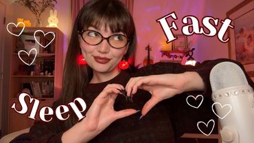 My Favorite FAST AND AGGRESSIVE ASMR TRIGGERS For Tingles ( Gripping, Mouth Sounds, Mic Scratching )