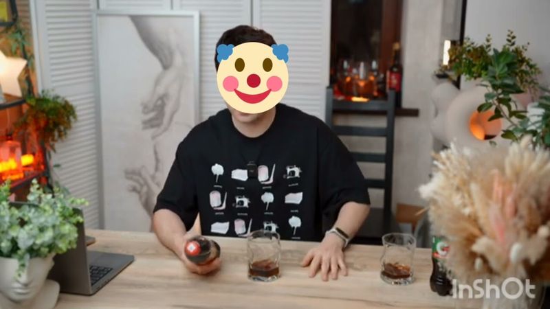 клоун про cool cola #shors #еда #мем