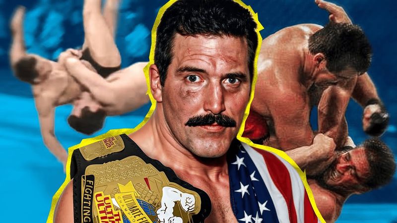 Why UFC’s 1st Wrestler Ragdolled Everyone | Dan Severn Documentary