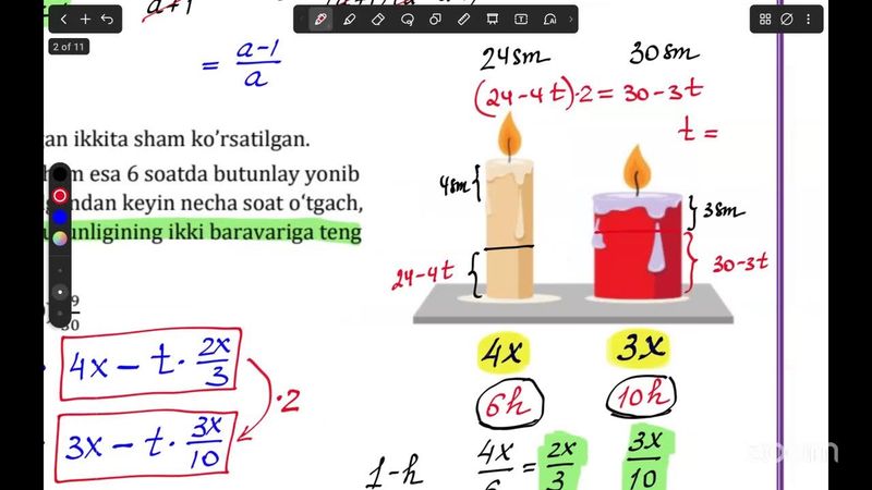 SPETSIFIKATSIYA TEST-3 TAHLILI