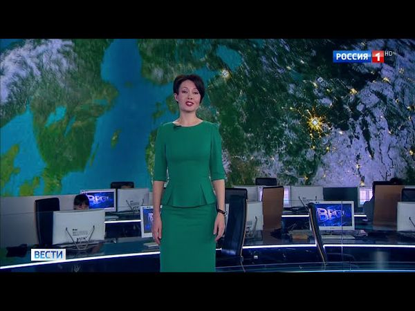 Татьяна Савина - "Вести. Погода" (19.01.18)