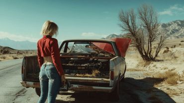 The robbery of the century that brought her to Death Valley....The best crime thriller 😱 Full MOVIE