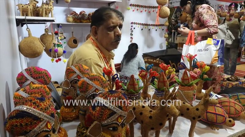 Shiv Shakti Seva Trust, Gujarat, India  International Trade Fair New Delhi